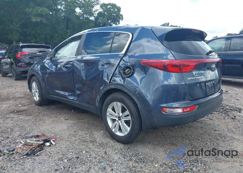 2018 Kia Sportage Lx from USA, damaged, VIN KNDPM3AC9J7317054